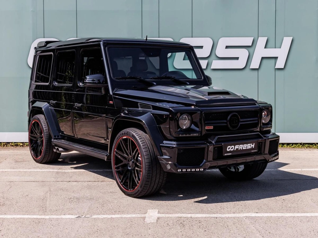 Внедорожник Mercedes-benz G-класс AMG 2014 года, 7500000 рублей, Большой Сочи