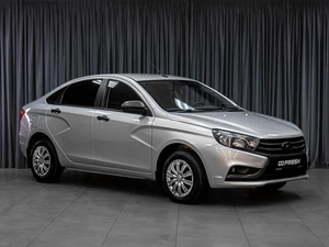 Седан ВАЗ (LADA) Vesta 2016 года, 619000 рублей, Тюмень