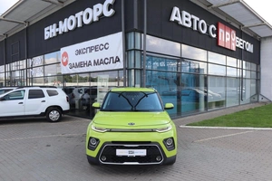 Хэтчбек Kia Soul 2021 года, 2270000 рублей, Мирное