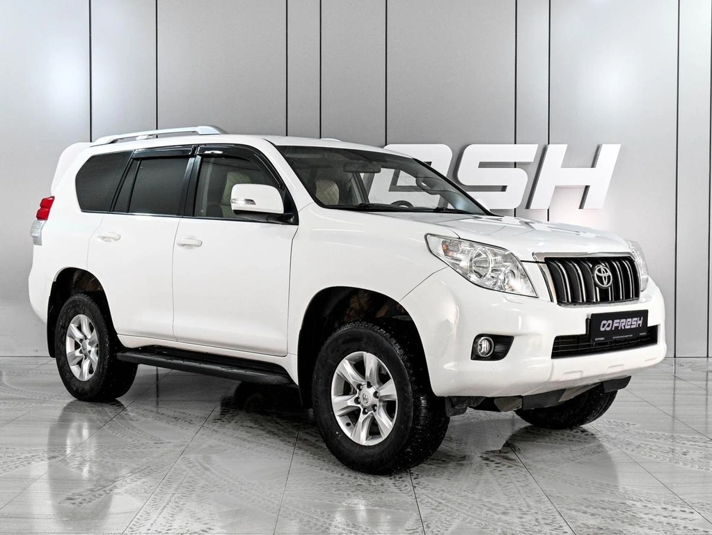 Внедорожник Toyota Land Cruiser Prado 2011 года, 2759000 рублей, Аксай