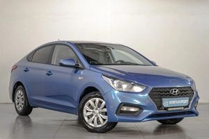 Седан Hyundai Solaris 2018 года, 939000 рублей, Челябинск