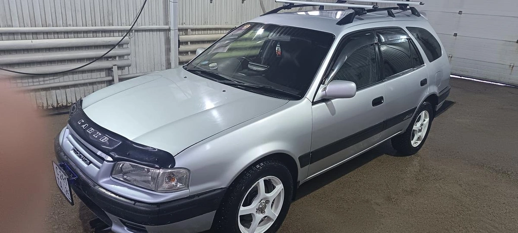 Универсал Toyota Sprinter Carib 1997 года, 470000 рублей, Уяр