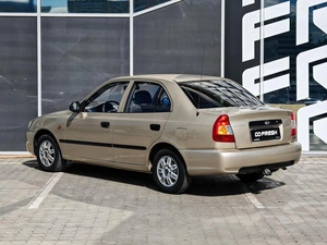 Седан Hyundai Accent 2006 года, 420000 рублей, Краснодар