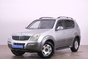 Внедорожник SsangYong Rexton 2006 года, 1169000 рублей, Омск