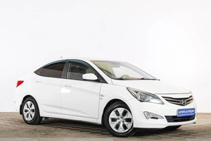 Седан Hyundai Solaris 2016 года, 1329000 рублей, Тюмень