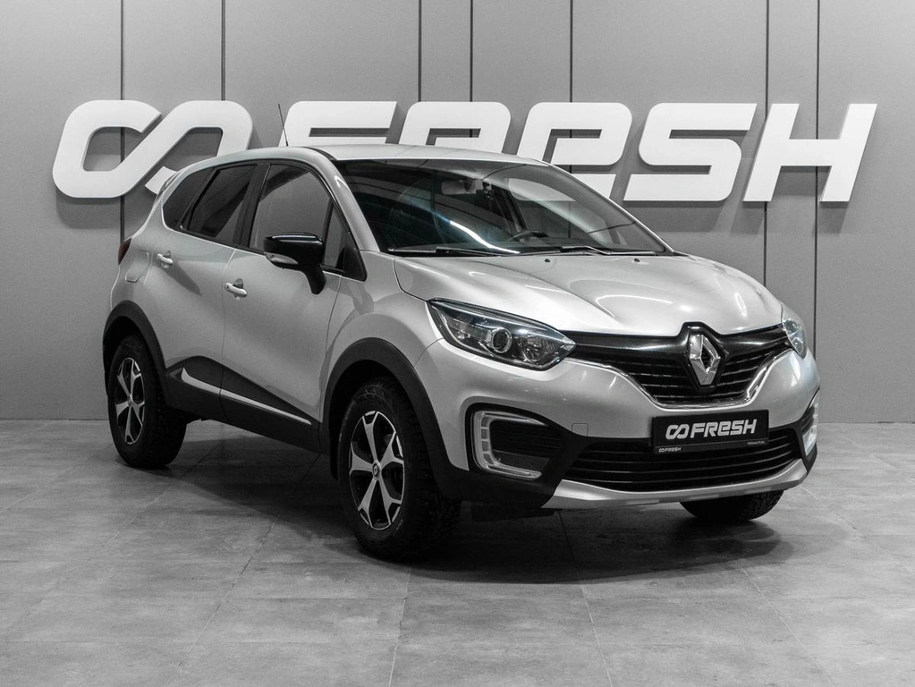 Внедорожник Renault Kaptur 2019 года, 1689000 рублей, Тюмень