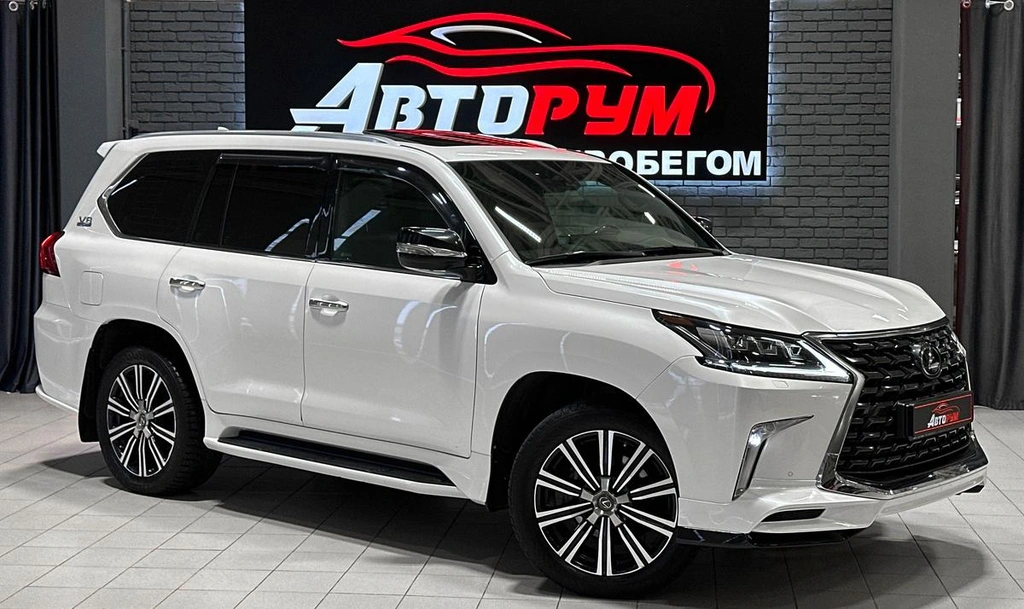 Внедорожник Lexus LX 2021 года, 10900000 рублей, Красноярск