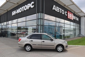 Седан ВАЗ (LADA) Granta 2021 года, 815000 рублей, Мирное