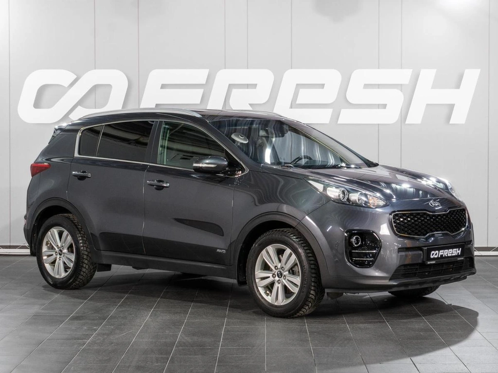 Внедорожник Kia Sportage 2017 года, 2099000 рублей, Сургут