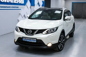 Внедорожник Nissan Qashqai 2015 года, 1658000 рублей, Солонцы