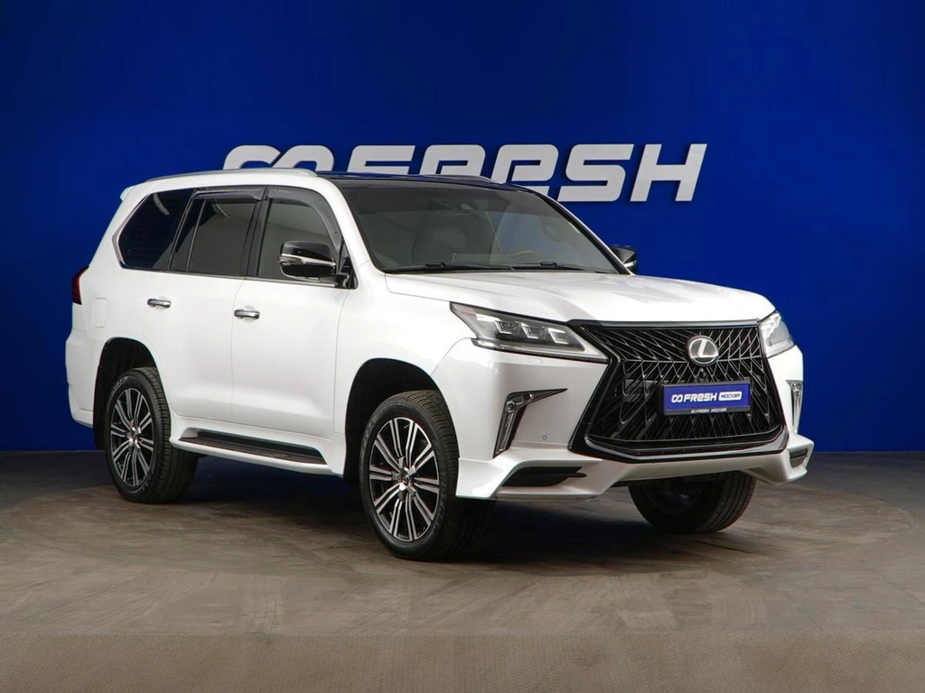 Внедорожник Lexus LX 2020 года, 9579077 рублей, Москва