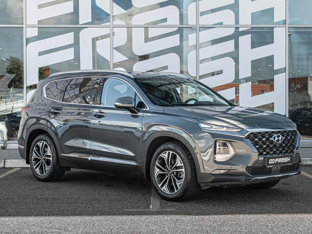 Внедорожник Hyundai Santa Fe 2019 года, 2898000 рублей, Краснодар