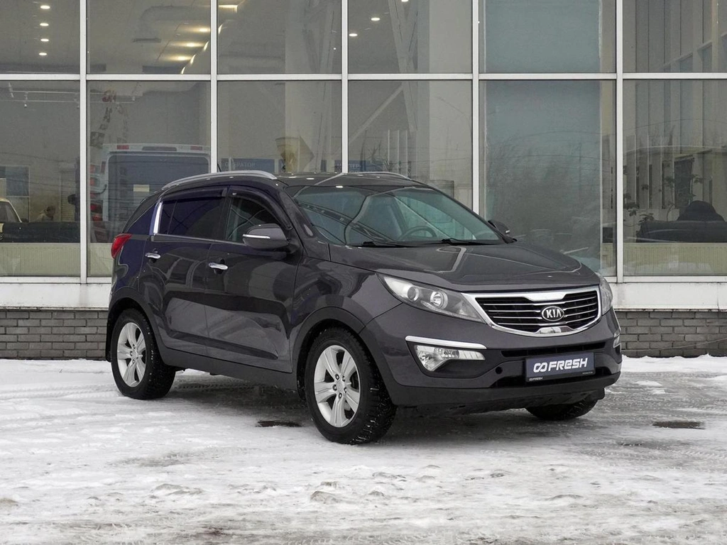 Внедорожник Kia Sportage 2012 года, 989150 рублей, Нижний Новгород
