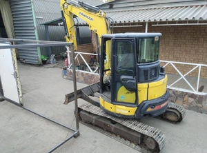 миниэкскаватор янмар в6-5в 2016 года, 2600000 рублей, Красноярск