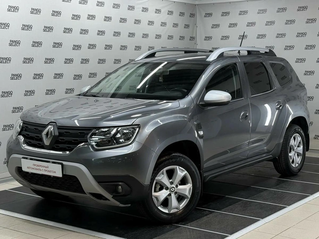 Внедорожник Renault Duster 2021 года, 1690000 рублей, Красноярск
