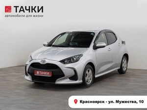 Хетчбэк Toyota Yaris 2020 года, 1069000 рублей, Красноярск