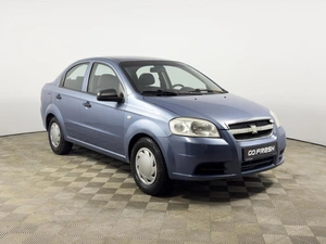 Седан Chevrolet Aveo 2007 года, 359900 рублей, Казань