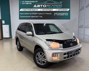 Внедорожник Toyota RAV4 2002 года, 799000 рублей, Красноярск