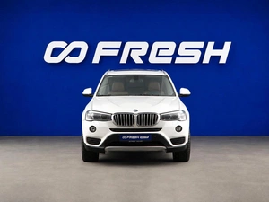 Внедорожник BMW X3 2017 года, 2429444 рублей, Москва