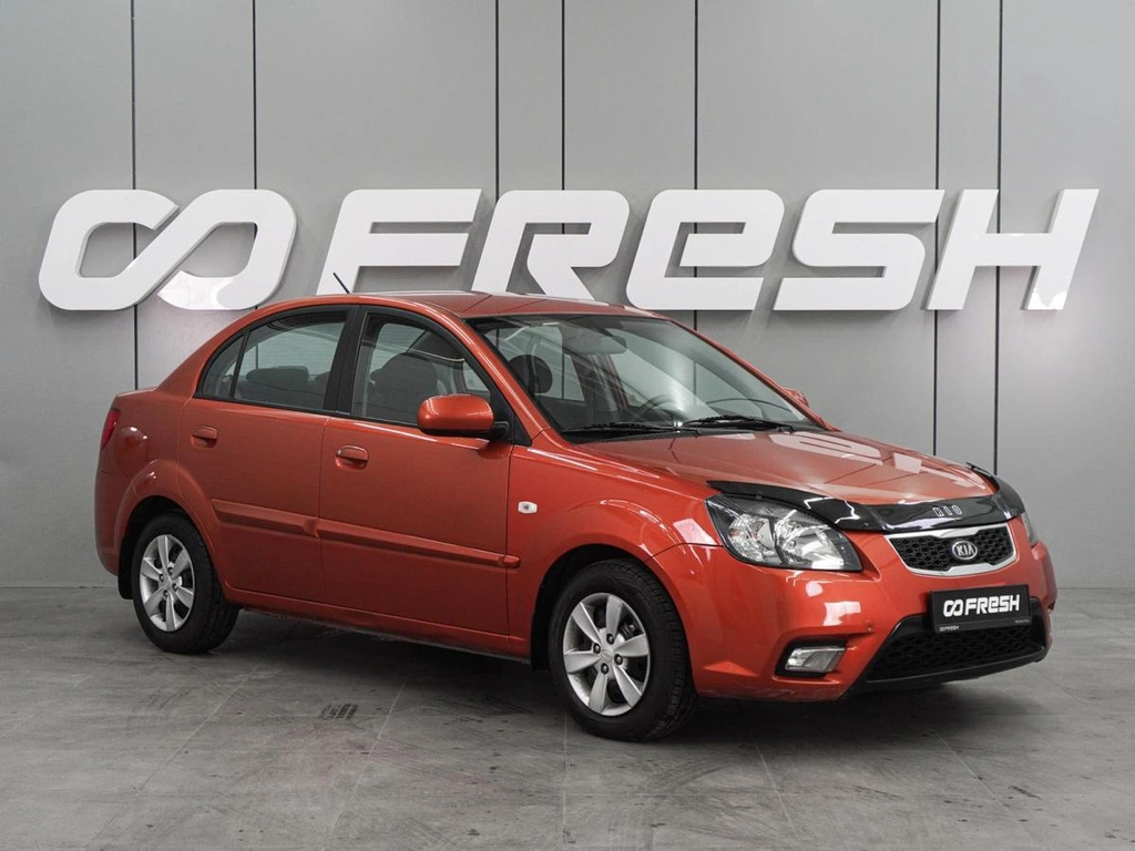 Седан Kia Rio 2009 года, 649000 рублей, Воронеж