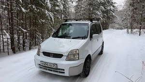 Минивэн Honda Capa 1998 года, 300000 рублей, Красноярск