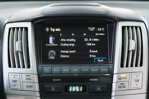 Внедорожник Lexus RX 2008 года, 1669000 рублей, Омск