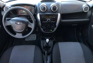 Лифтбек ВАЗ (LADA) Granta 2017 года, 590000 рублей, Солонцы