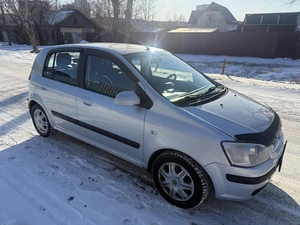 Хетчбэк Hyundai Getz 2004 года, 399000 рублей, Красноярск