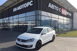 Седан Volkswagen Polo 2017 года, 1030000 рублей, Мирное