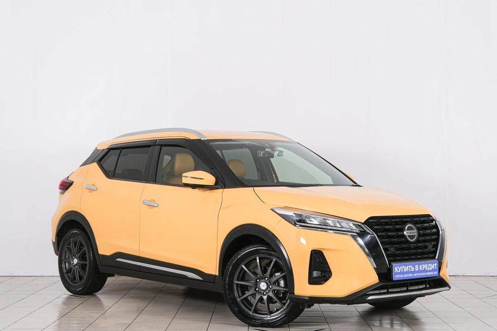 Внедорожник Nissan Kicks 2020 года, 2099000 рублей, Красноярск