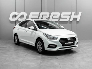 Седан Hyundai Solaris 2018 года, 1398000 рублей, Тюмень