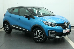 Внедорожник Renault Kaptur 2016 года, 1570000 рублей, Красноярск