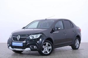Седан Renault Logan Stepway 2020 года, 1139000 рублей, Омск