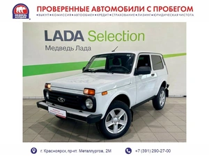 Внедорожник ВАЗ (LADA) Niva Legend 2021 года, 755000 рублей, Красноярск