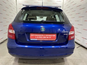 Универсал Skoda Fabia 2011 года, 695000 рублей, Красноярск