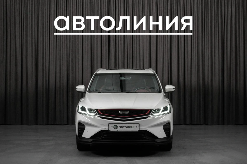 Внедорожник Geely Coolray 2020 года, 1495000 рублей, Красноярск
