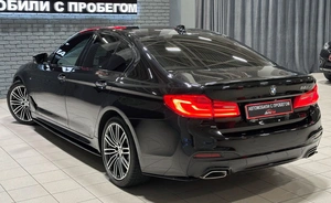 Седан BMW 5 серия 2017 года, 2890000 рублей, Красноярск