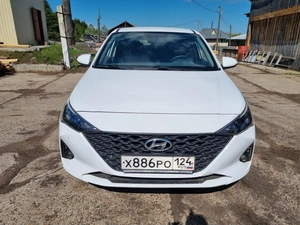 Седан Hyundai Solaris 2021 года, 1040000 рублей, Новая Пойма