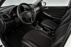 Седан Hyundai Solaris 2012 года, 629000 рублей, Челябинск