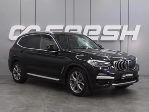 Внедорожник BMW X3 2018 года, 3392000 рублей, Воронеж