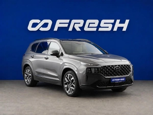 Внедорожник Hyundai Santa Fe 2022 года, 4277099 рублей, Москва