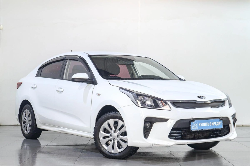 Седан Kia Rio 2018 года, 1219000 рублей, Челябинск