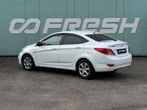 Седан Hyundai Solaris 2014 года, 819000 рублей, Кропоткин