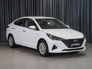 Седан Hyundai Solaris 2021 года, 1680000 рублей, Волгоград