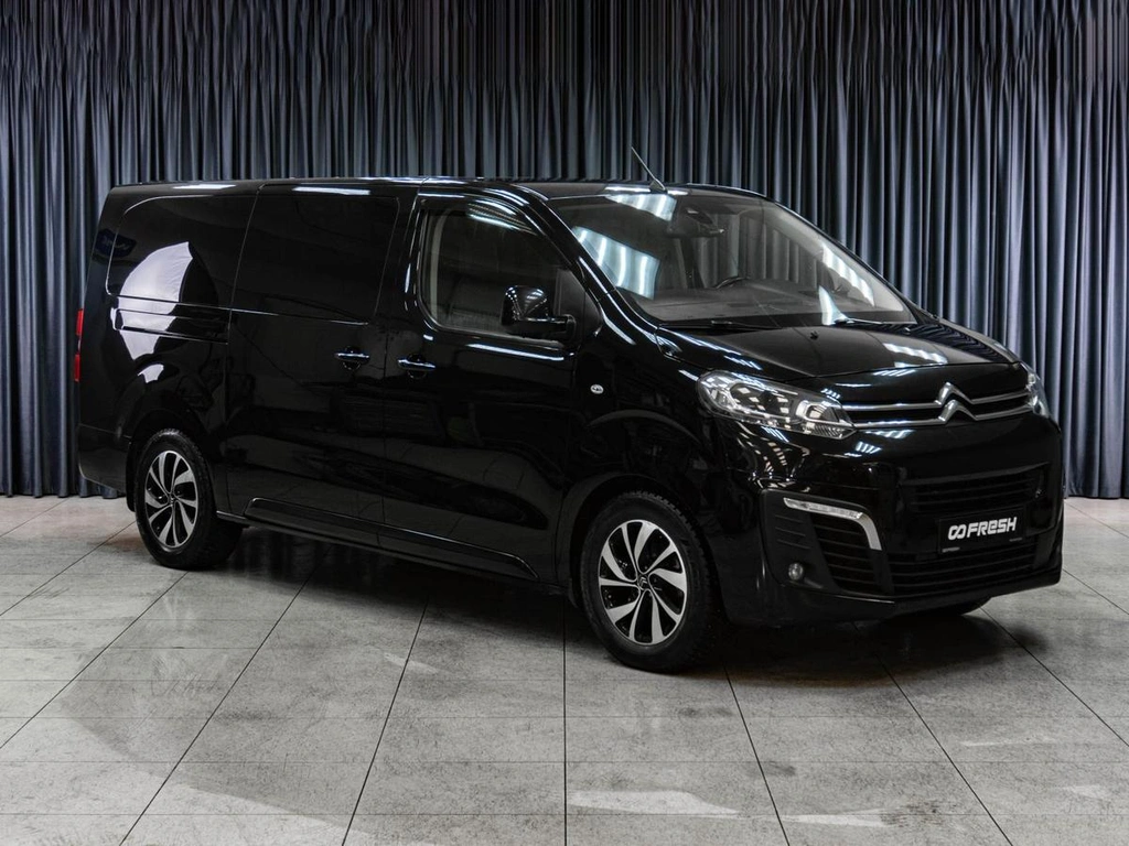 Минивэн Citroen SpaceTourer 2021 года, 3559000 рублей, Тюмень