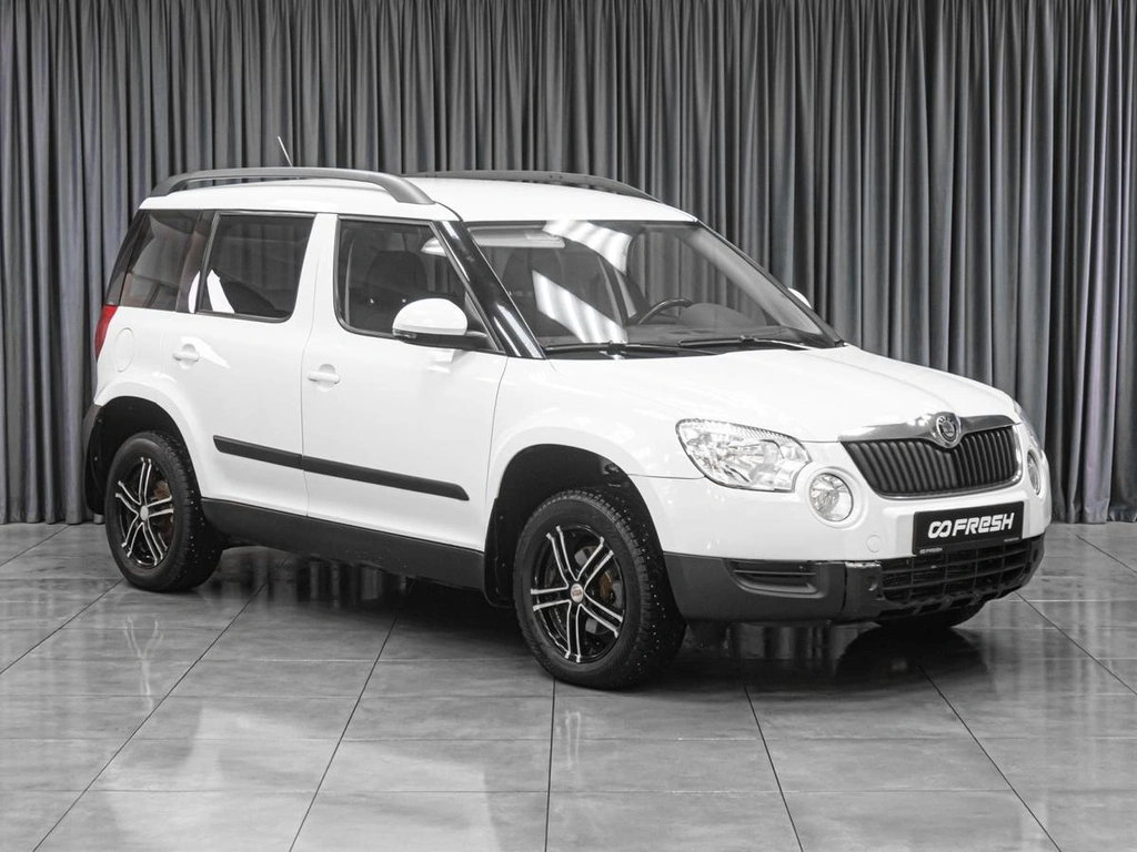 Внедорожник Skoda Yeti 2014 года, 899000 рублей, Тюмень