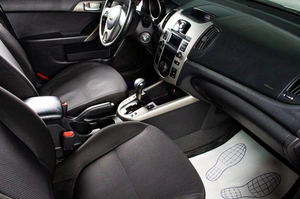 Седан Kia Cerato 2009 года, 829000 рублей, Сургут
