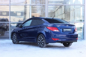 Седан Hyundai Solaris 2015 года, 1040000 рублей, Ярославль