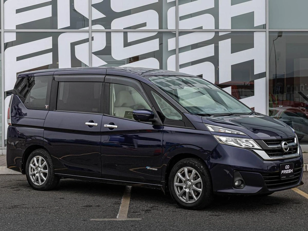 Минивэн Nissan Serena 2016 года, 1840000 рублей, Краснодар