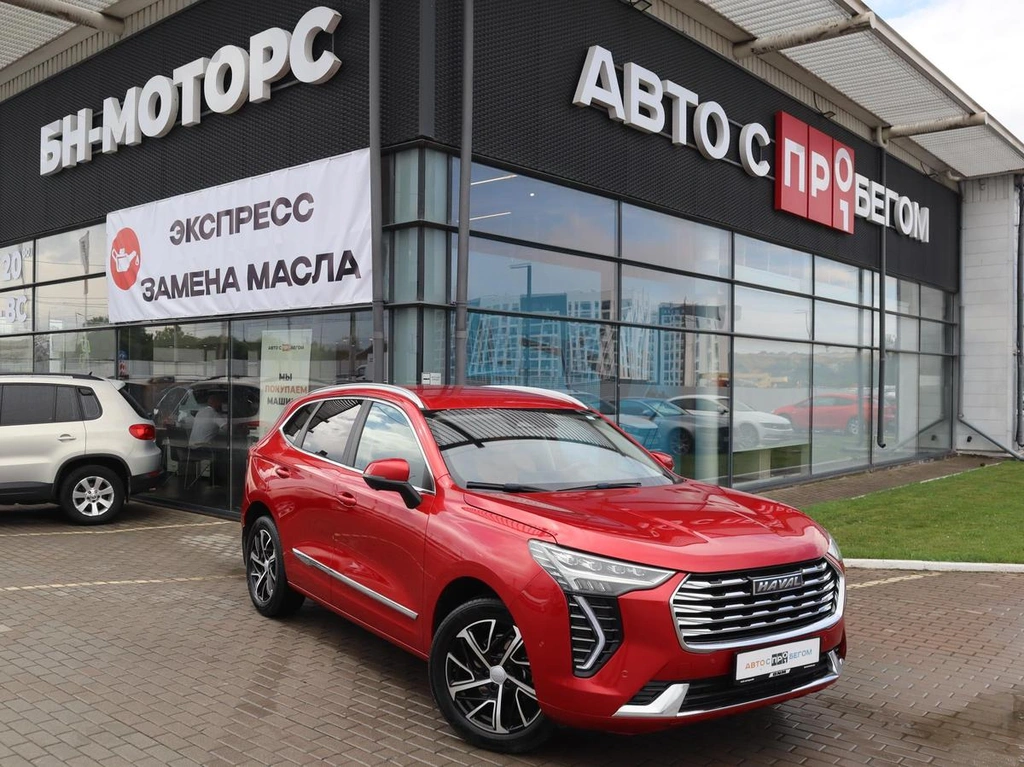 Внедорожник Haval Jolion 2021 года, 1570000 рублей, Мирное